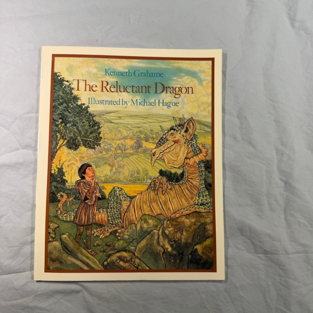 The Reluctant Dragon Kenneth Grahame Michael Hague 1988 Owlet Paperback Book
